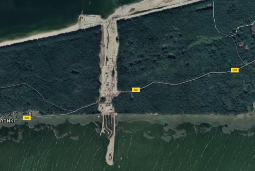 Стоимость строительства канала через Вислинскую косу выросла более чем вдвое