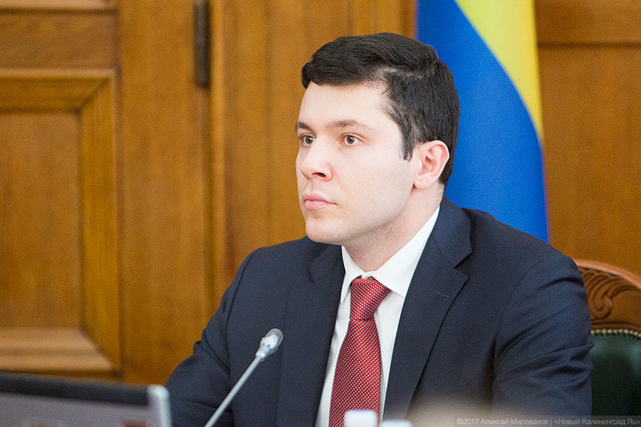 Алиханов: глава администрации Нестеровского района попросил о своей отставке