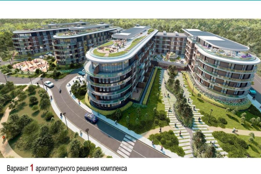 Выдано разрешение на строительство новой гостиницы на месте «Руси» в Светлогорске