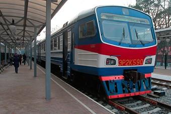 23 февраля отменяются утренние поезда на Светлогорск и Балтийск