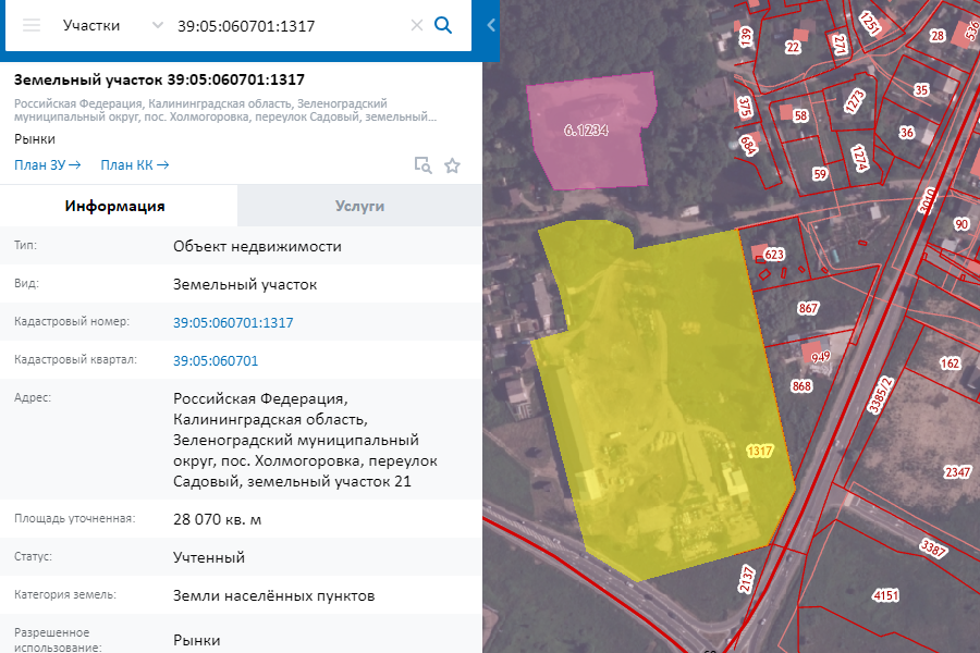 В Холмогоровке разрешили вырубить 58 деревьев для строительства фермерского рынка