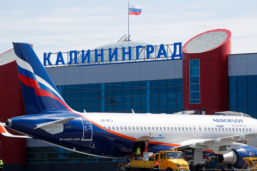 Власти: «Храброво» ежедневно принимает и отправляет около 100 рейсов