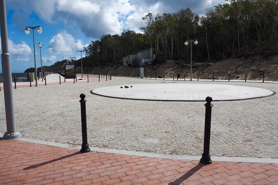 Землю у променада и часть лагеря Гайдара в Светлогорске переводят под застройку