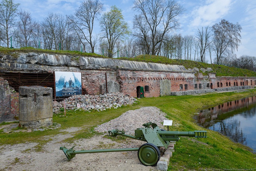 Марафет для «ветеранов»: Форт №5 облагородили к 9 апреля (фото)