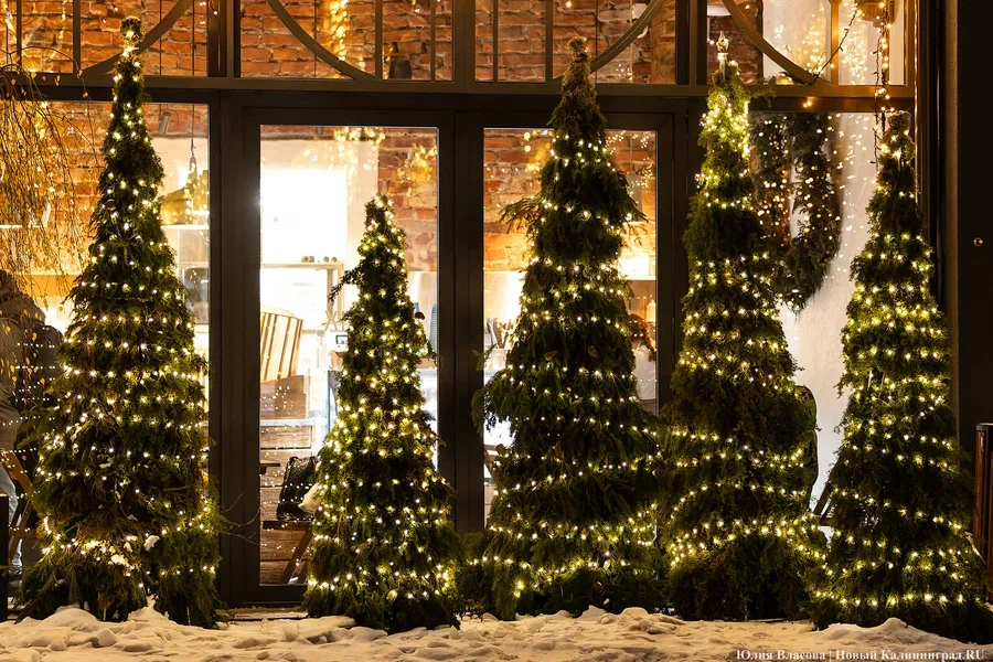 Шик, блеск, гламур: топ дорогих мест для встречи Нового года в Калининграде и области