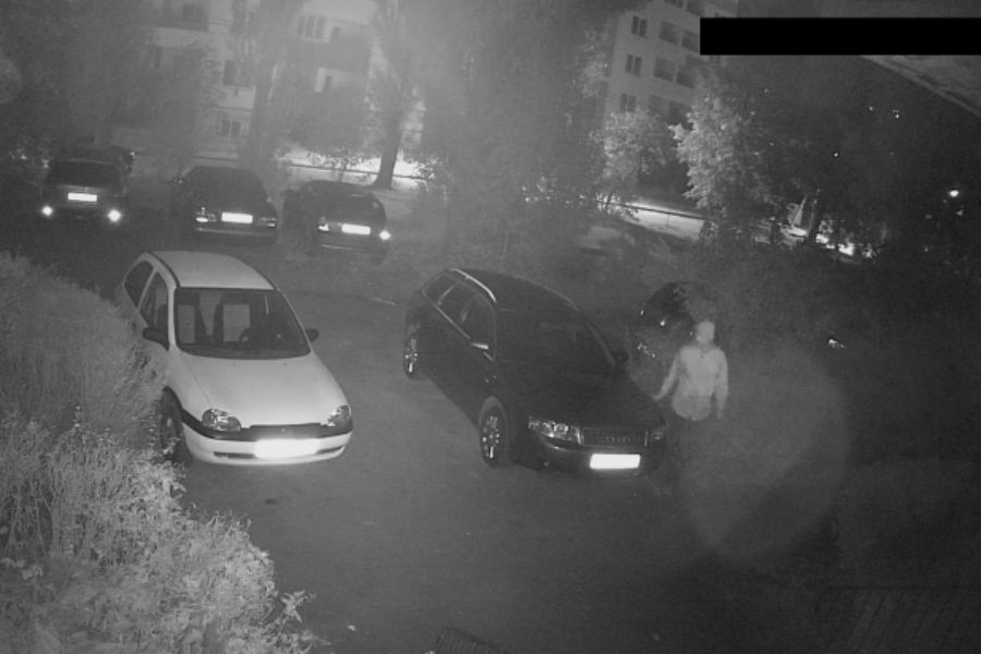 Калининградец решил отомстить своей бывшей девушке, повредив авто ее отца (фото)