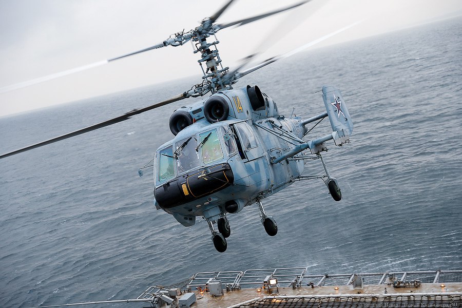 В Балтийском море нашли вертолет, рухнувший под Янтарным во время учений