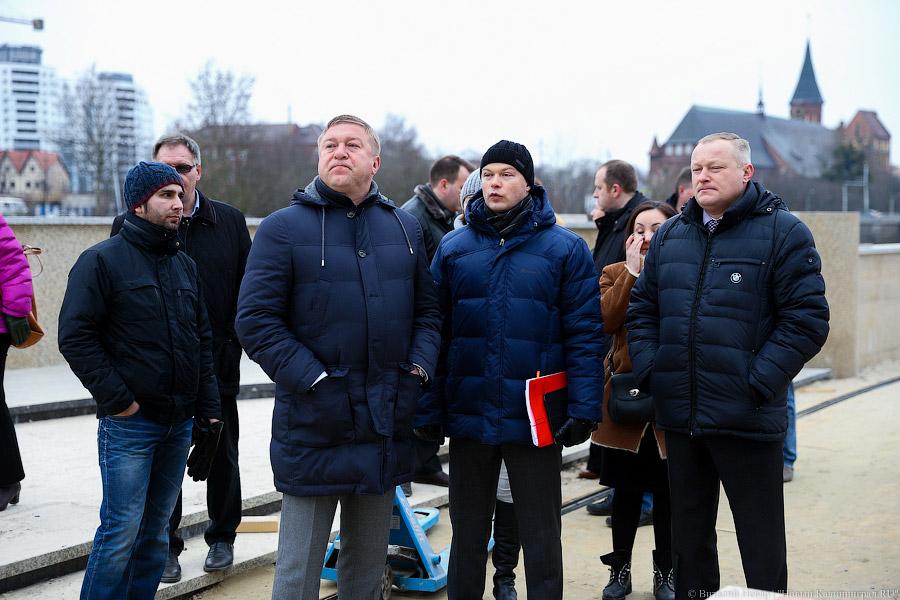 Ярошук: у нас всегда проблемы с иногородними подрядчиками