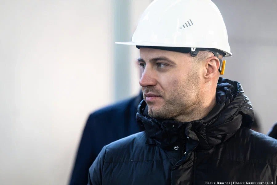 Минстрой назвал срок возобновления работ на очистных в Янтарном