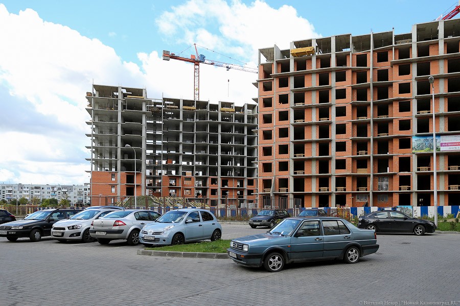 Алиханов: цена неплохого жилья в Калининграде — где-то 70 тыс рублей за квадратный метр