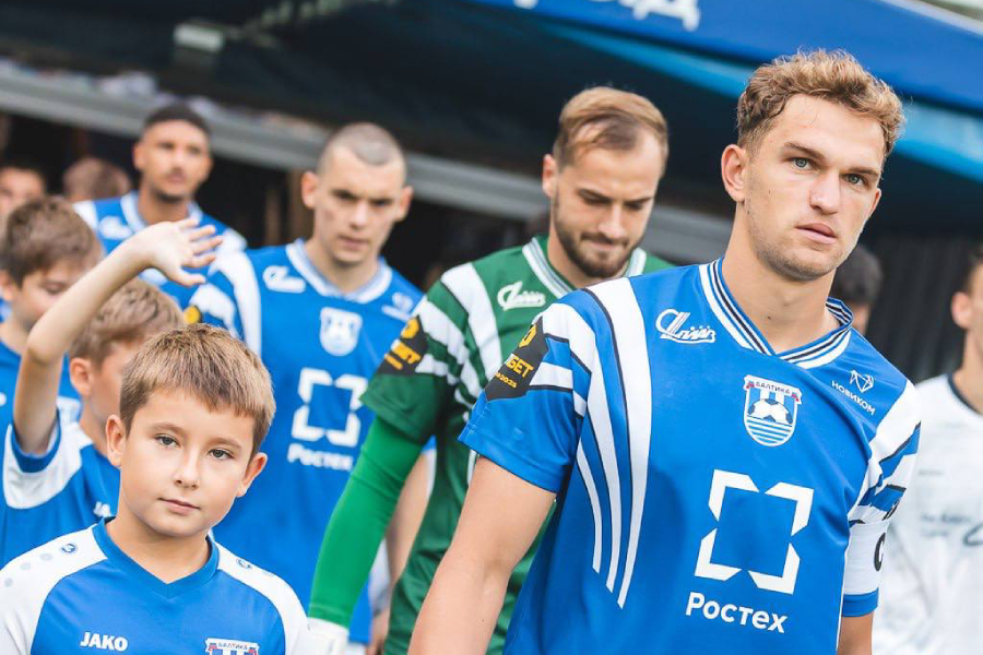 «Балтика» добыла вторую победу в сезоне Первой лиги по футболу