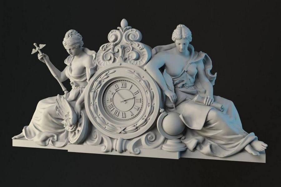 В Калининграде на Ленинском проспекте в среду планируют установить акротерий «Движение и время»