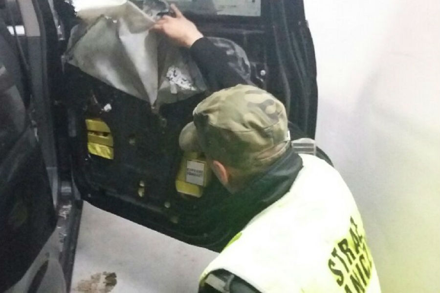 За август пограничники Польши задержали на границе с РФ контрабанды на 8 млн руб. (фото)