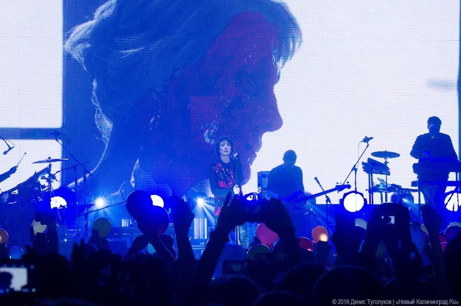 В Калининграде отменили концерт Земфиры