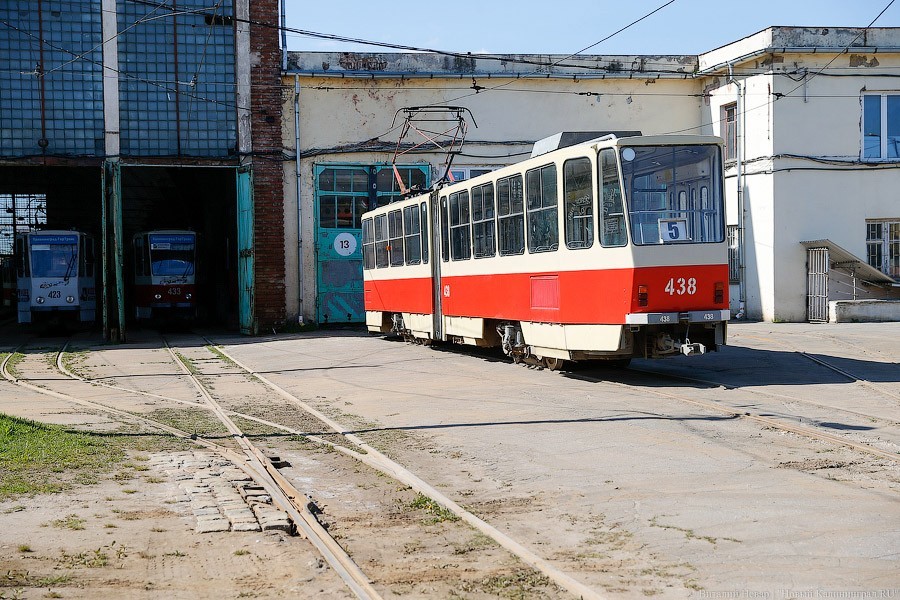 Глава «ГорТранса»: планы о передаче или продаже предприятия до нас не доводили
