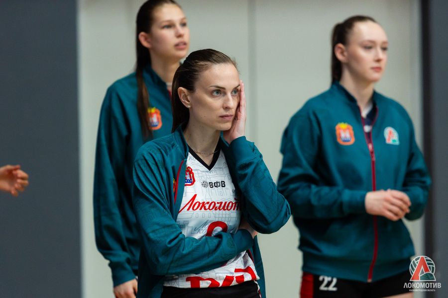 Либеро «Локомотива» Алла Галкина объявила о завершении игровой карьеры