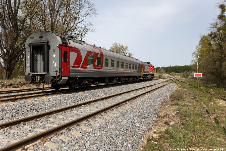 Власти: проблемы с пассажирским ж/д транзитом в Калининград создаются Литвой