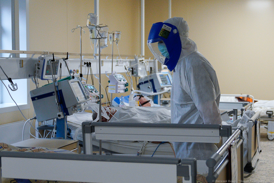 В оперштабе рассказали о новых заболевших коронавирусом в регионе