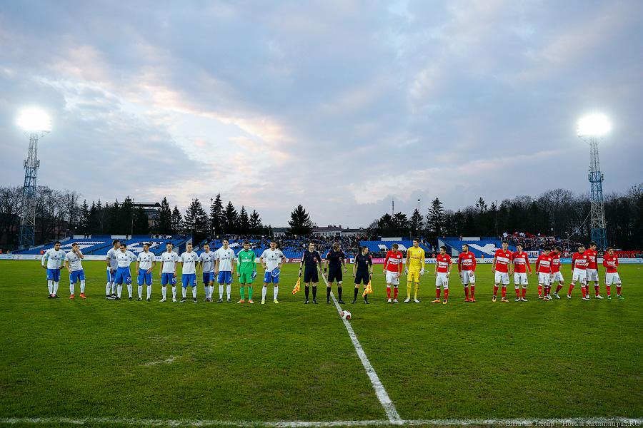 Футболист «Балтики», победившей «Спартак-2», возглавил список бомбардиров ФНЛ