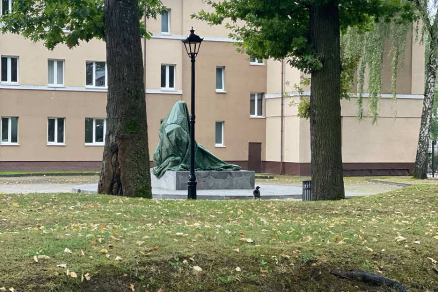 Памятник Скорине на ул. Чернышевского планируют открыть в начале октября