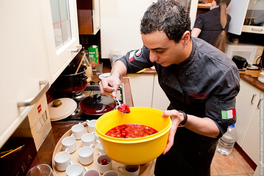 «Я больше не хочу огурец на закуску!»: повар Лука Бертани на «Открытой кухне»