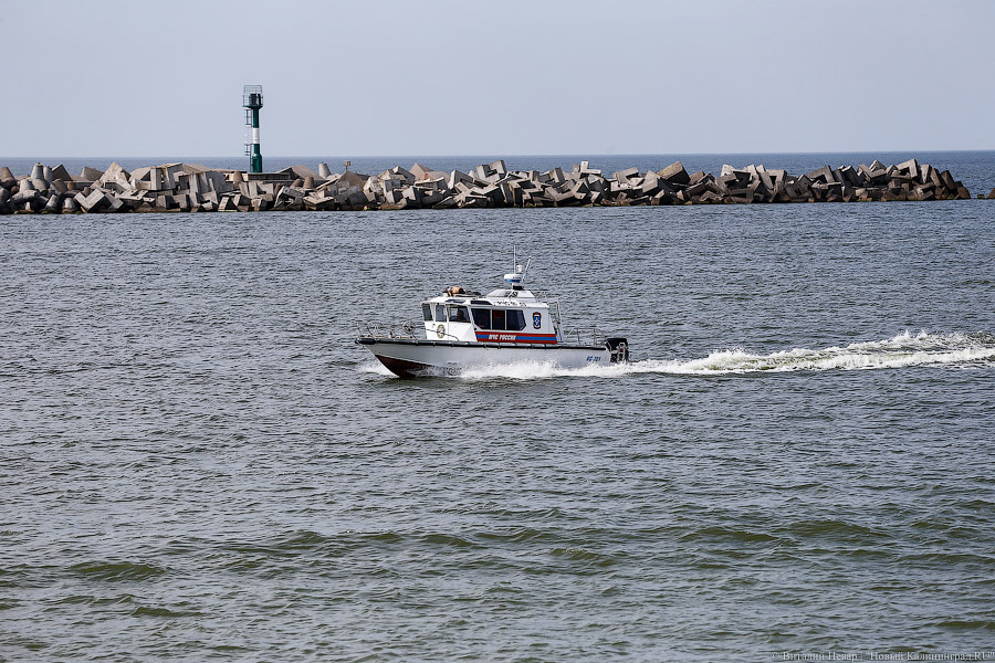 Жителей Балтийска снова предупреждают о «дымовой завесе» из-за учений МЧС