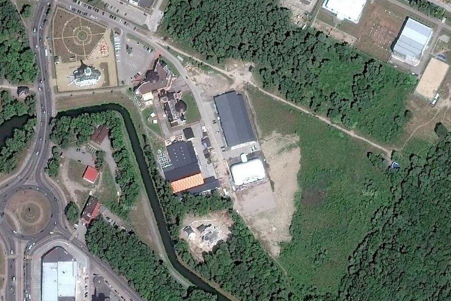 Власти разрешили построить спортивно-оздоровительный центр за «Резиденцией королей»