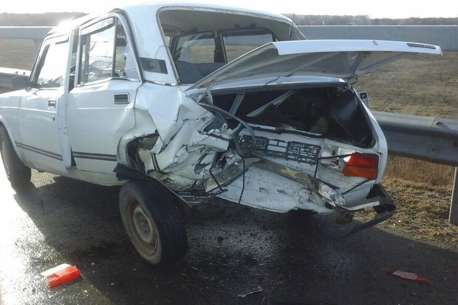 Пострадавший в ДТП на Приморском кольце: виновник аварии врезался в пробку