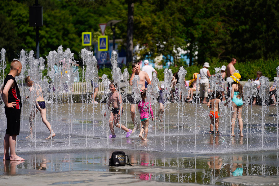 Контракт на ремонт детского фонтана на Верхнем озере заключают с компанией из Барнаула