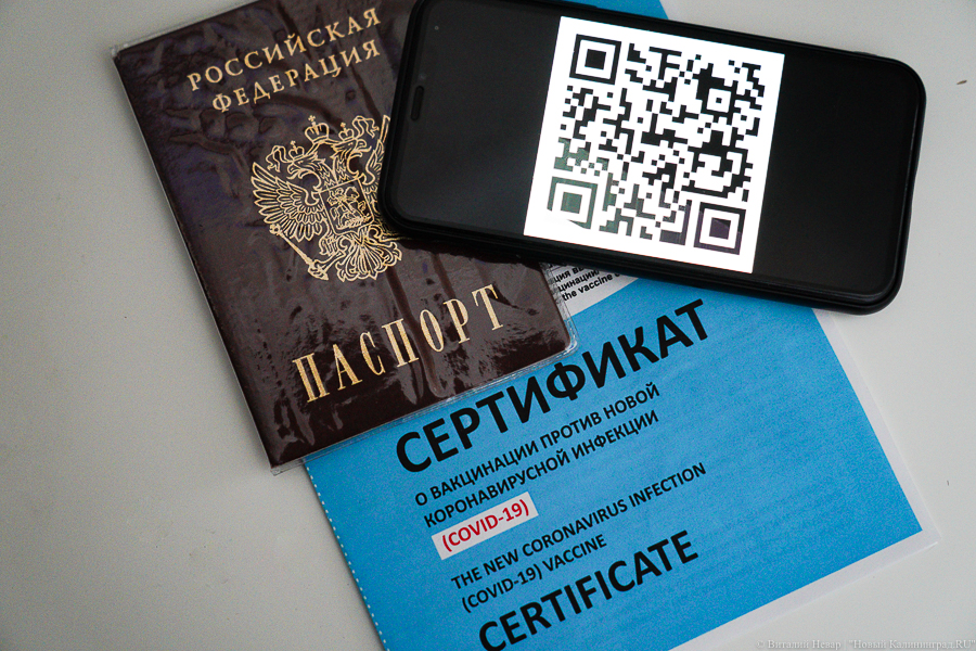 Глава отделения «Справедливой России» обжаловал в суде введение QR-кодов в Калининградской области