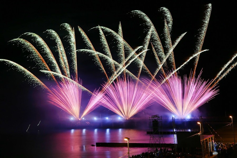 Ермак: финал чемпионата фейерверков в Зеленоградске посетили 87 тысяч зрителей