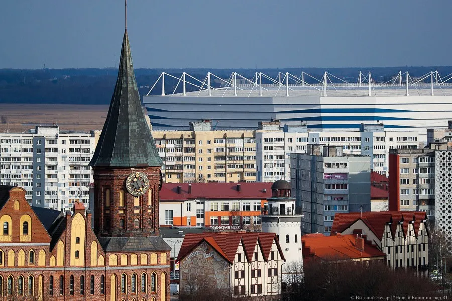 Калининград вошёл в топ городов, популярных у туристов-пенсионеров в 2024 году