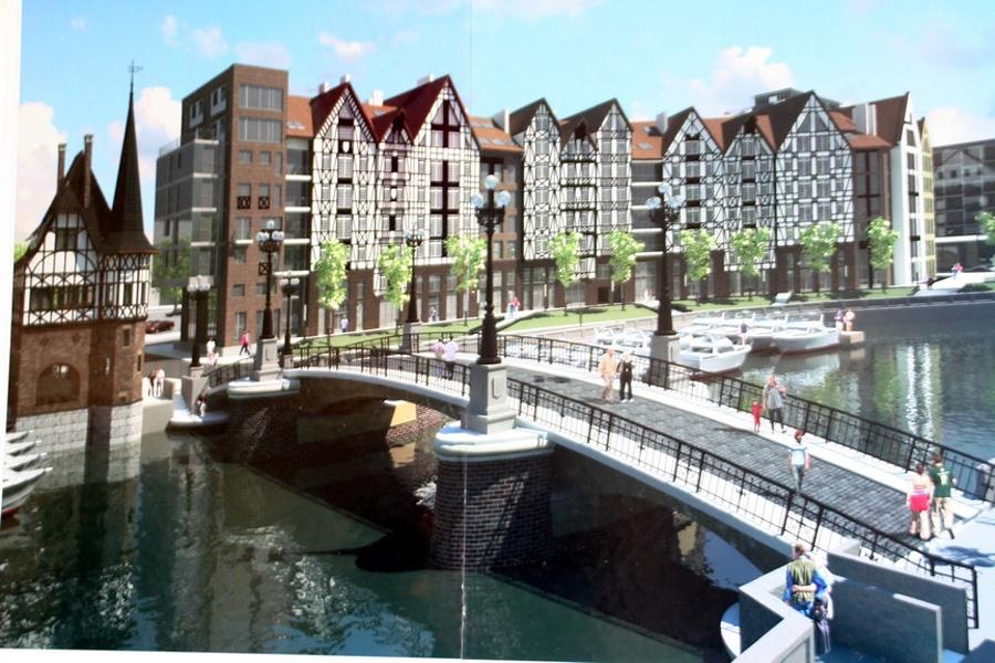 Власти и инвестор гостиницы у СК «Юность» вернулись к идее моста на остров Канта