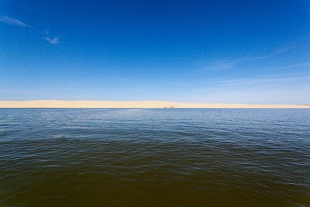 «Белое на голубом»: фоторепортаж со второго блог-тура на Куршскую косу