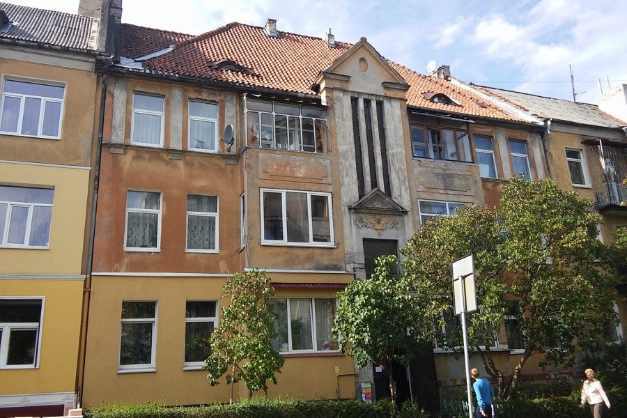 ФКР рассказал о ремонте «эклектичного здания» на Алябьева в Калининграде (фото)