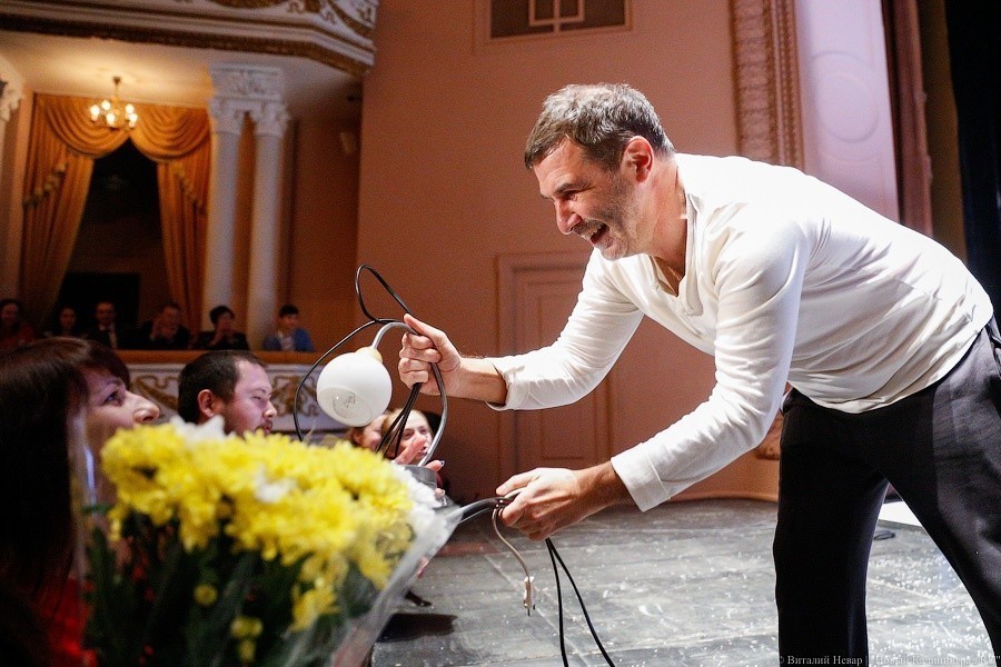 Евгений Гришковец устраивает новый онлайн-ужин 8 апреля