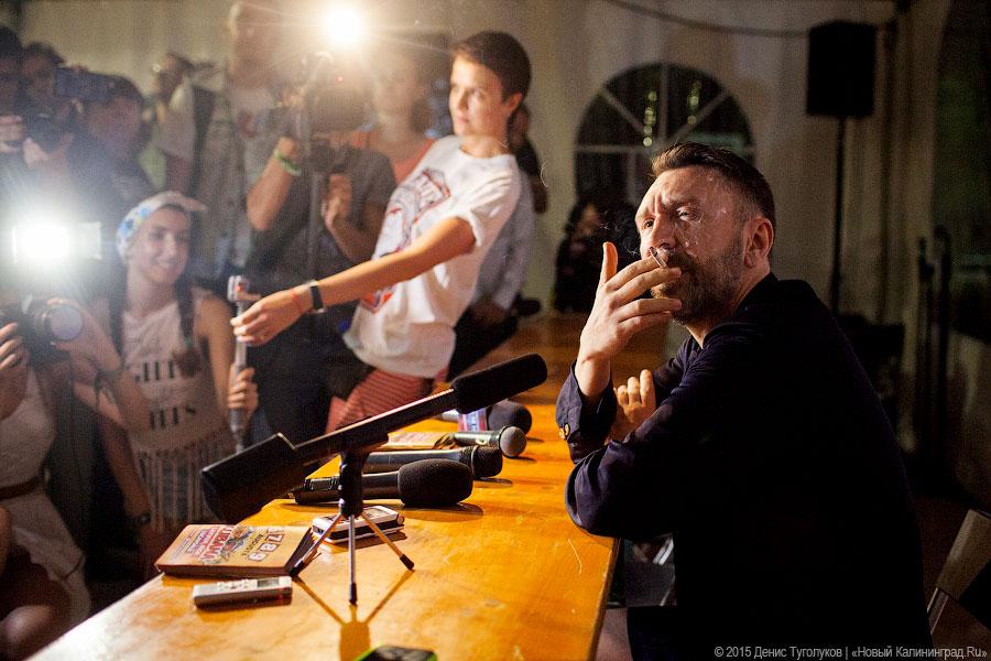 Сергей Шнуров анонсировал прощальные гастроли «Ленинграда»