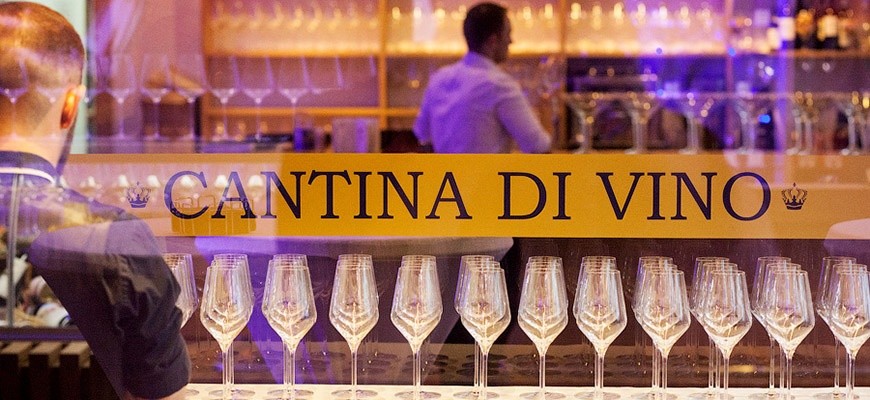 Сто оттенков красного и белого: что такое Cantina di Vino на улице Леонова