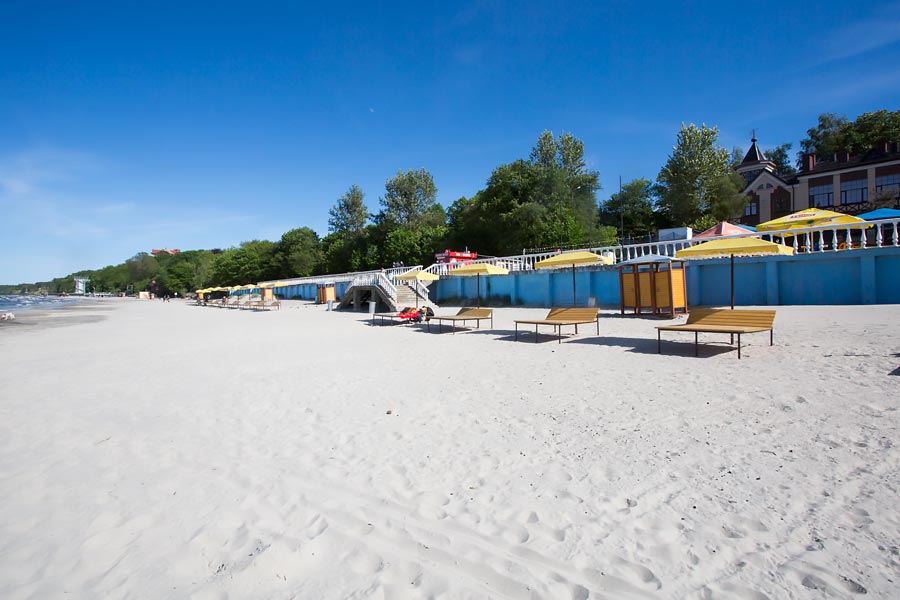 Променад в Пионерском хотят сделать в 7 раз шире. Начался поиск проектировщика