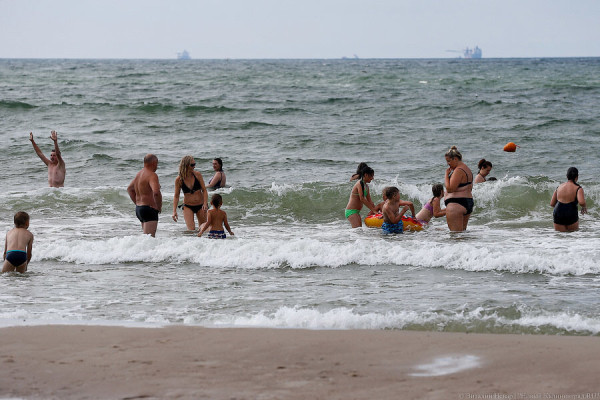 Зеленоградск уступил трём городам в топ-10 морских курортов в июне 2024 года