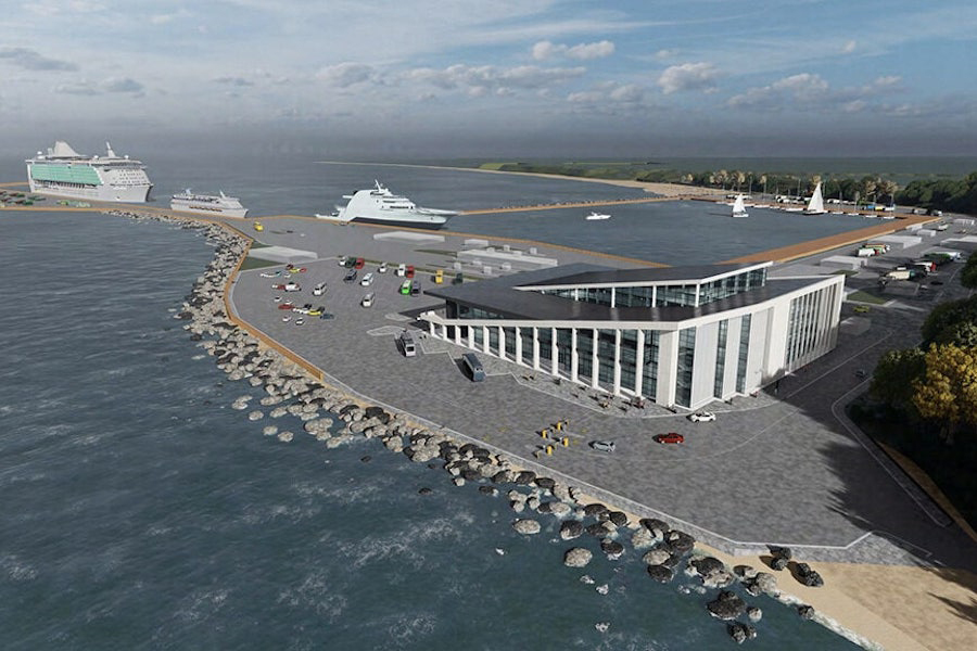 Договор на строительство терминала в Пионерском заключают с тремя компаниями