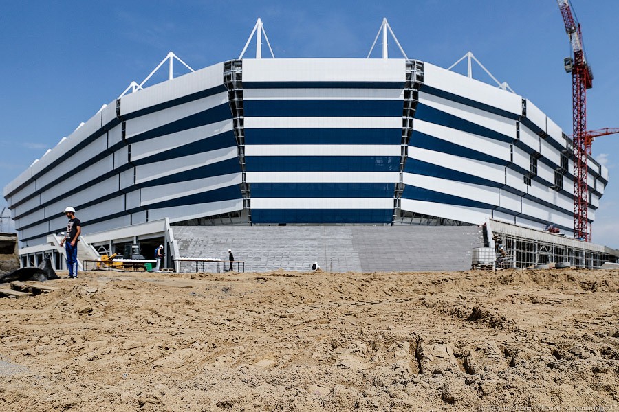 Первый тестовый матч пройдёт на калининградском стадионе к ЧМ-2018 в марте