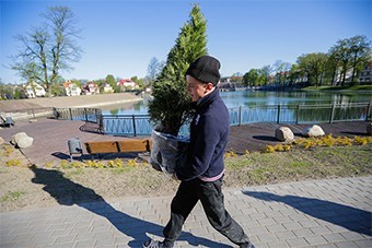 Мэрия Калининграда намерена потратить 190 тысяч на охрану о. Поплавок до конца года 