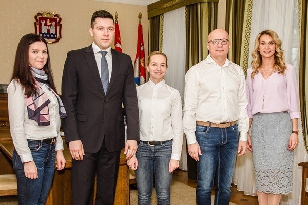 Калининградские кёрлингистки выступят на Олимпиаде