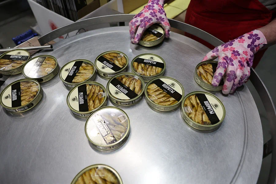 Власти региона прогнозируют рост объёма производства рыбной продукции