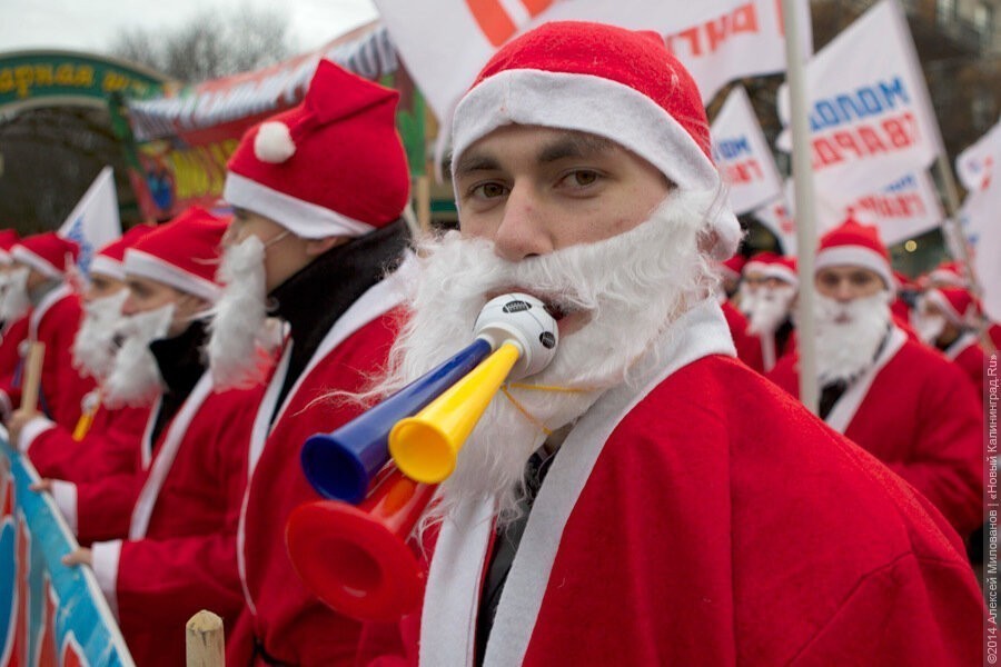 Прокурор решил не запрещать продажу алкоголя калининградцам в Рождество