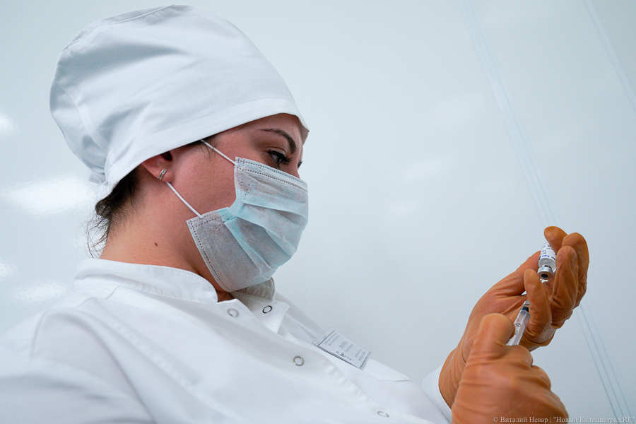 В Калининграде стартует выездная вакцинация от коронавируса