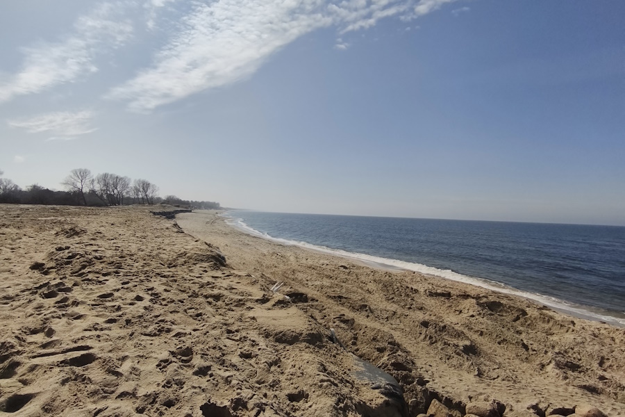 «Балтберегозащита»: разравнивание берега при ремонте авандюны не предусмотрено