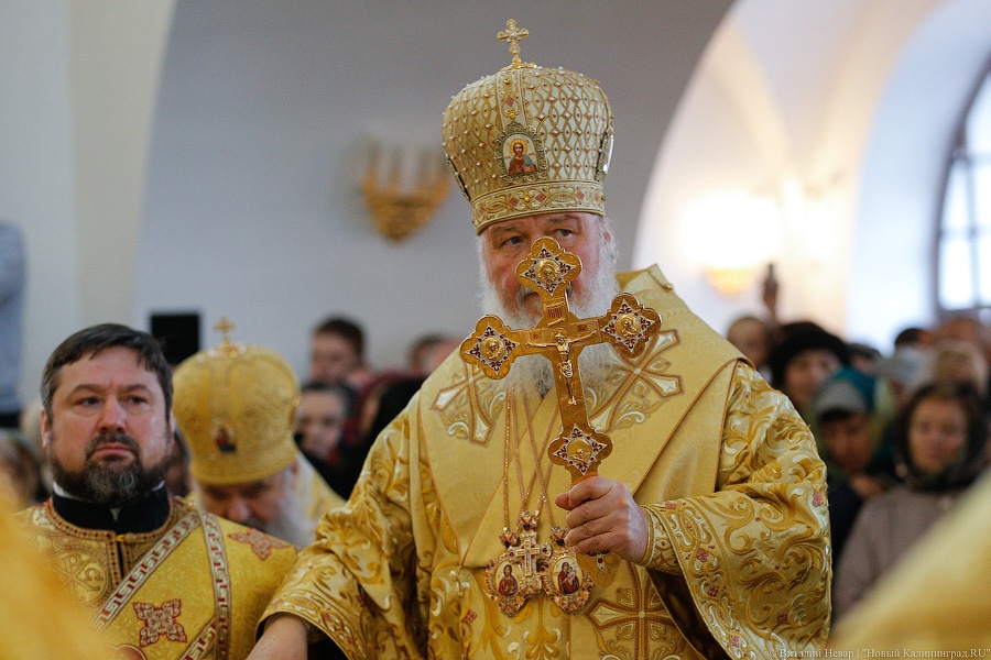 Минобр: визит патриарха не повлияет на время проведения линеек в школах Калининграда