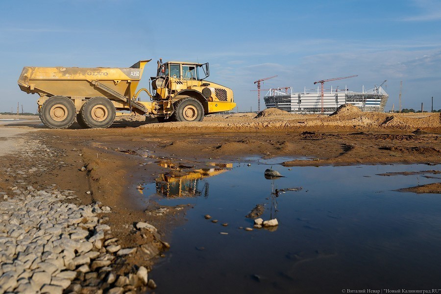 У связанного со строительством стадиона на Острове Магомедова арестованы активы на $2 млрд